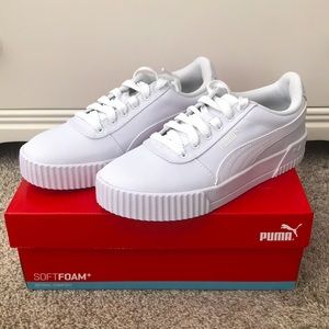 Puma soft foam sneakers